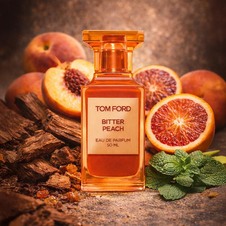 با رایحه میوهای، شیرین و چوبی | Novare Tom Ford Bitter Peach with fruity sweet woody notes