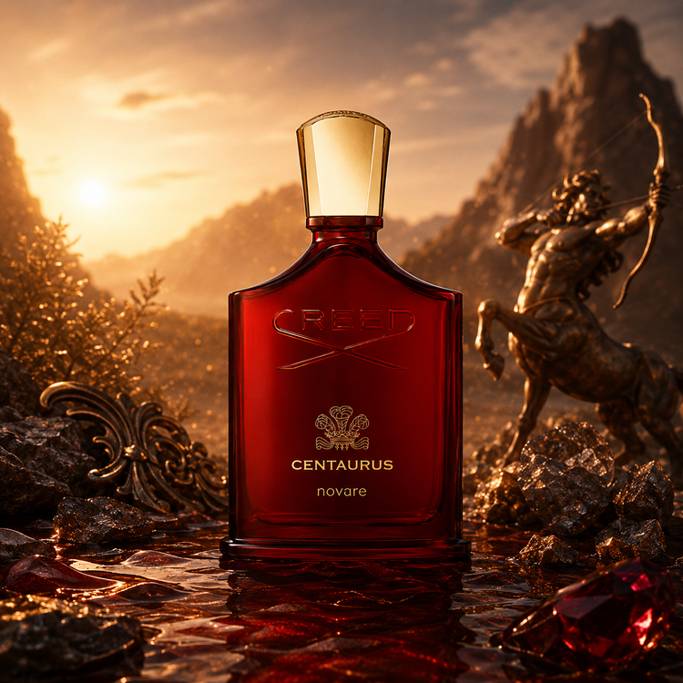 با رایحه کهربایی، ادویهای و تنباکویی | Novare Creed Centaurus with amber spicy tobacco notes