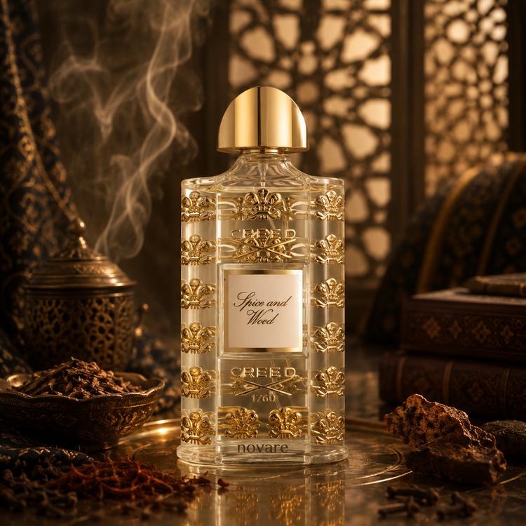 با رایحه ادویهای، چوبی و مرکباتی | Novare Creed Spice and Wood with spicy woody citrus notes