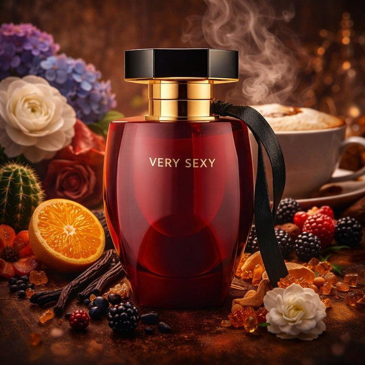 با رایحه میوهای، گلی و وانیلی | Novare Victoria’s Secret Very Sexy with fruity floral vanilla notes