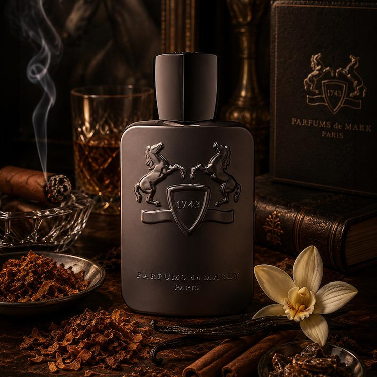 با رایحه تنباکویی، وانیلی و ادویهای | Novare Parfums de Marly Herod with tobacco vanilla spicy notes
