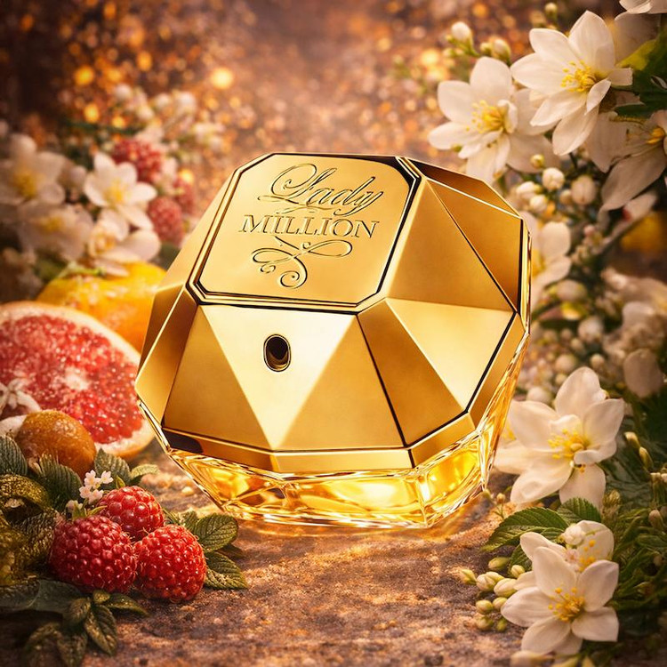با رایحه گلی، عسلی و شیرین | Novare Paco Rabanne Lady Million with floral honey sweet notes