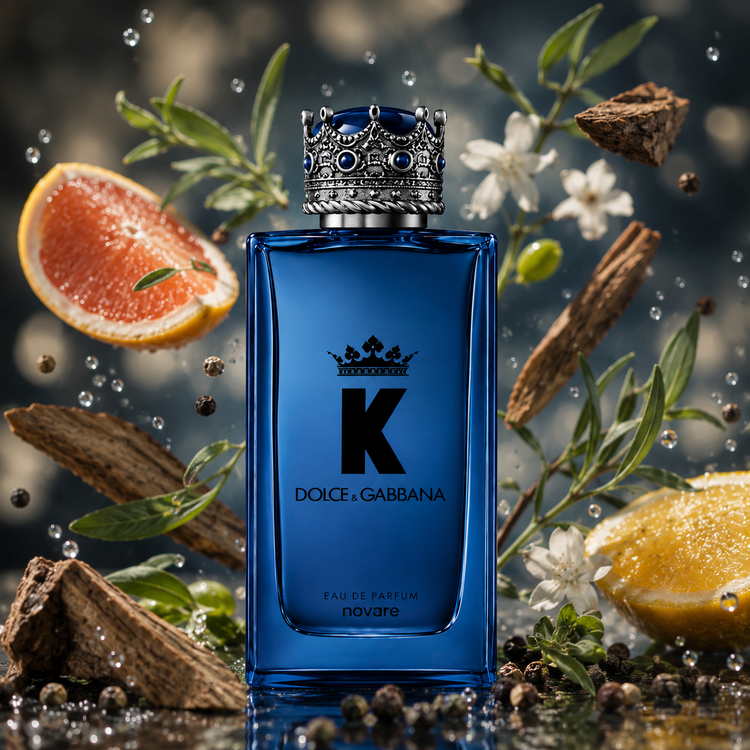 با رایحه آروماتیک، مرکباتی و چوبی | Novare K by Dolce & Gabbana with aromatic citrus woody notes