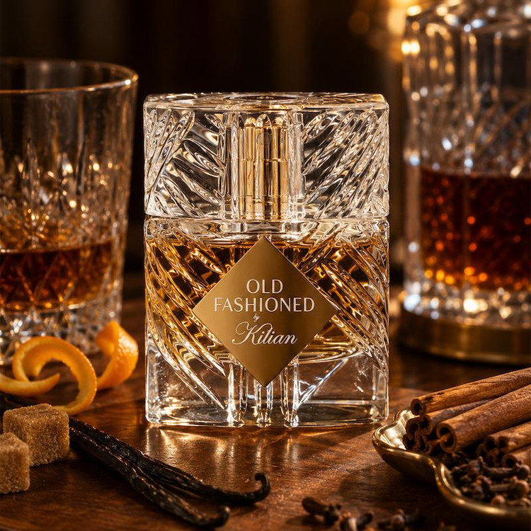 با رایحه ویسکی، چوبی و ادویهای | Novare By Kilian Old Fashioned with whiskey woody spicy notes