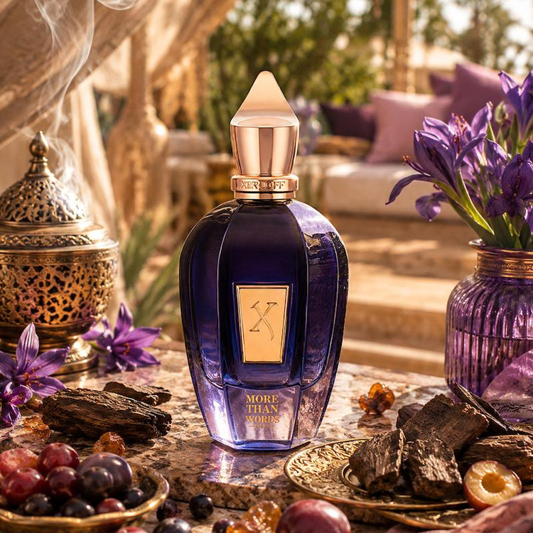 با رایحه عودی، میوهای و کهربایی | Novare Xerjoff More Than Words with oud fruity amber notes