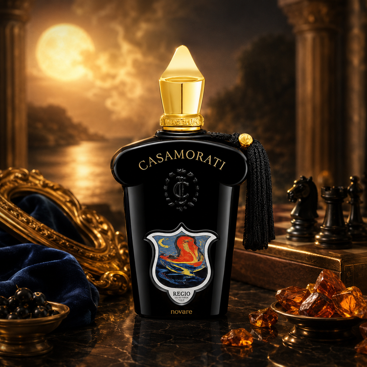 با رایحه مرکباتی، ادویهای و چوبی | Novare Xerjoff Casamorati Regio with citrus spicy woody notes