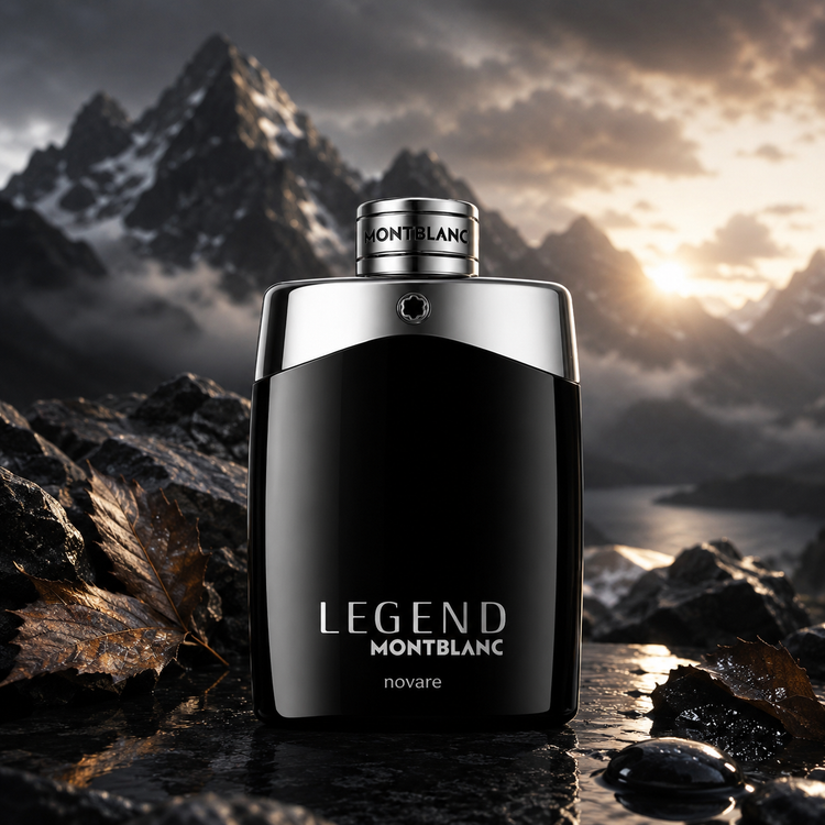با رایحه آروماتیک، میوهای و چوبی | Novare Mont Blanc Legend with aromatic fruity woody notes