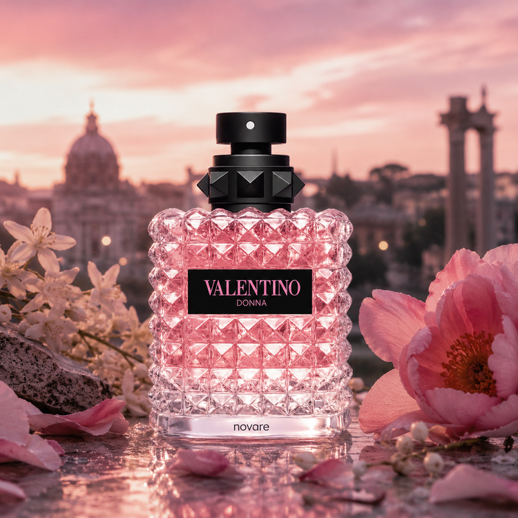 با رایحه وانیلی، گلی و میوهای | Novare Valentino Donna Born In Roma with vanilla floral fruity notes