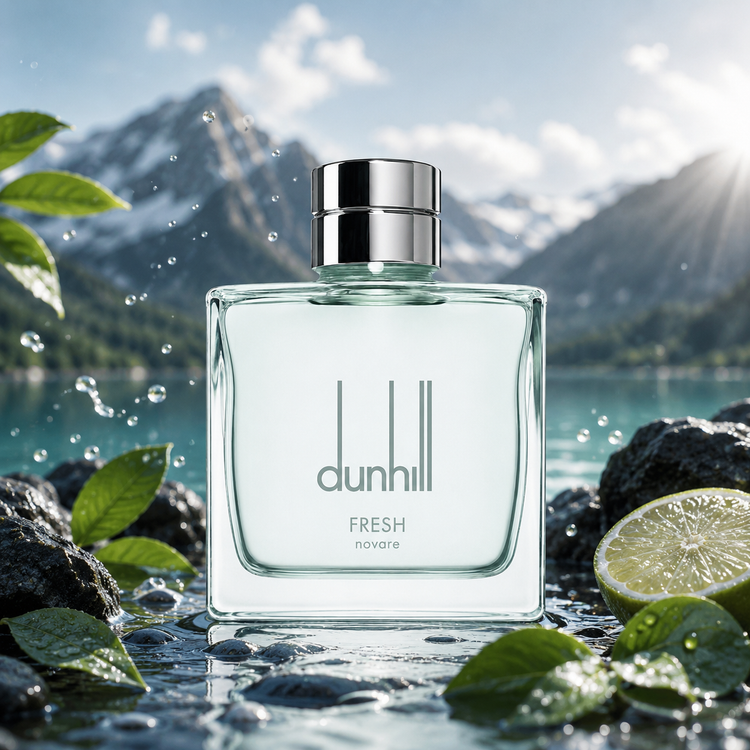 با رایحه مرکباتی، سبز و چوبی | Novare Dunhill Fresh with citrus green woody notes