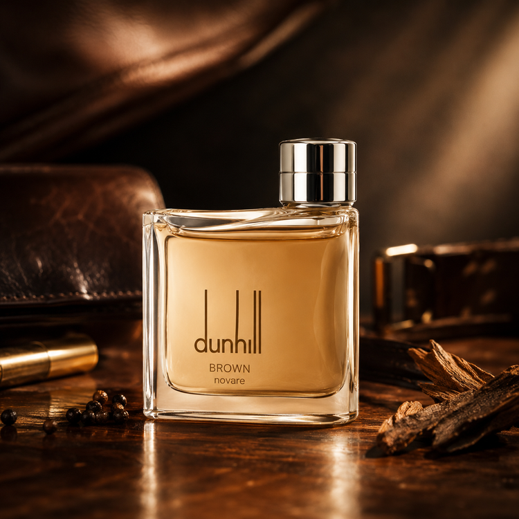 با رایحه چوبی، ادویهای و گرم | Novare Dunhill Brown with woody spicy warm notes