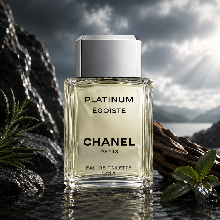 با رایحه آروماتیک، چوبی و سبز | Novare Chanel Égoïste Platinum with aromatic woody green notes