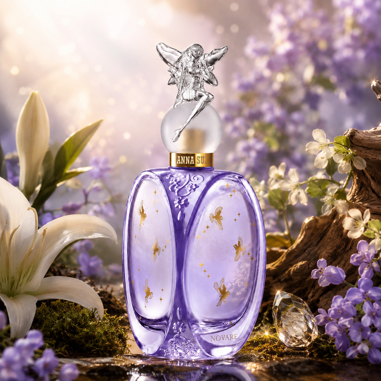 با رایحه گلی، میوهای و مُشکی | Novare ANNA SUI Lucky Wish with floral fruity musky notes