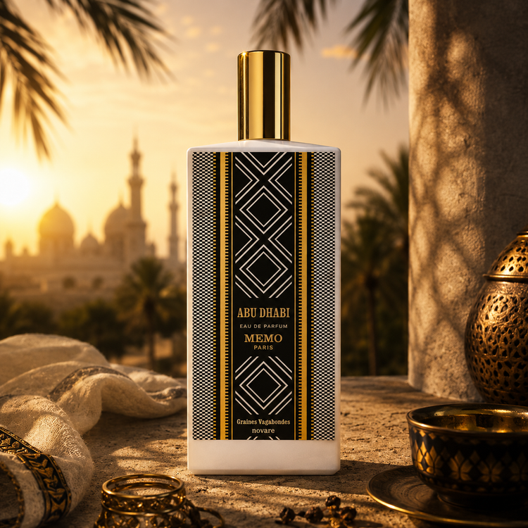 با رایحه چرمی، ادویهای و کهربایی | Novare Memo Paris Abu Dhabi with leathery spicy amber notes