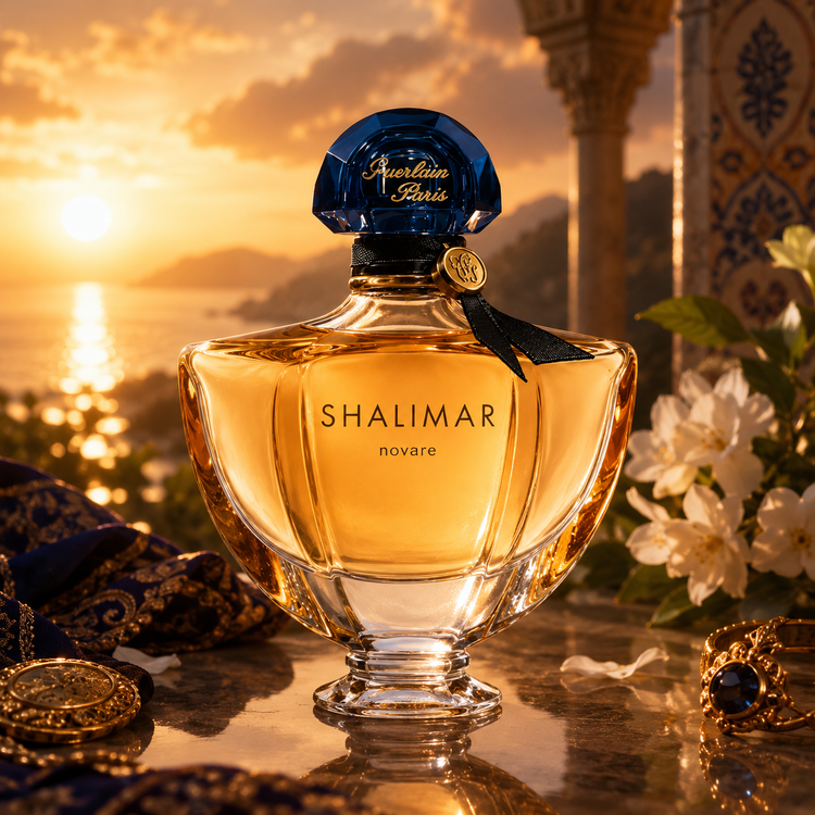 با رایحه وانیلی، کهربایی و پودری | Novare Guerlain Shalimar with vanilla amber powdery notes