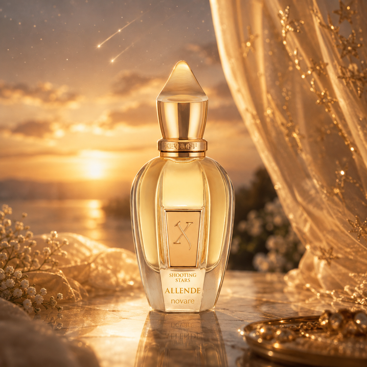 با رایحه وانیلی، گلی و مُشکی | Novare Xerjoff Allende with vanilla floral musky notes