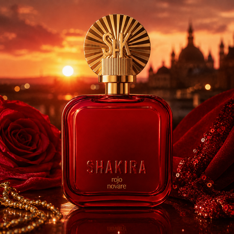 با رایحه میوهای، گلی و وانیلی | Novare Shakira Rojo with fruity floral vanilla notes