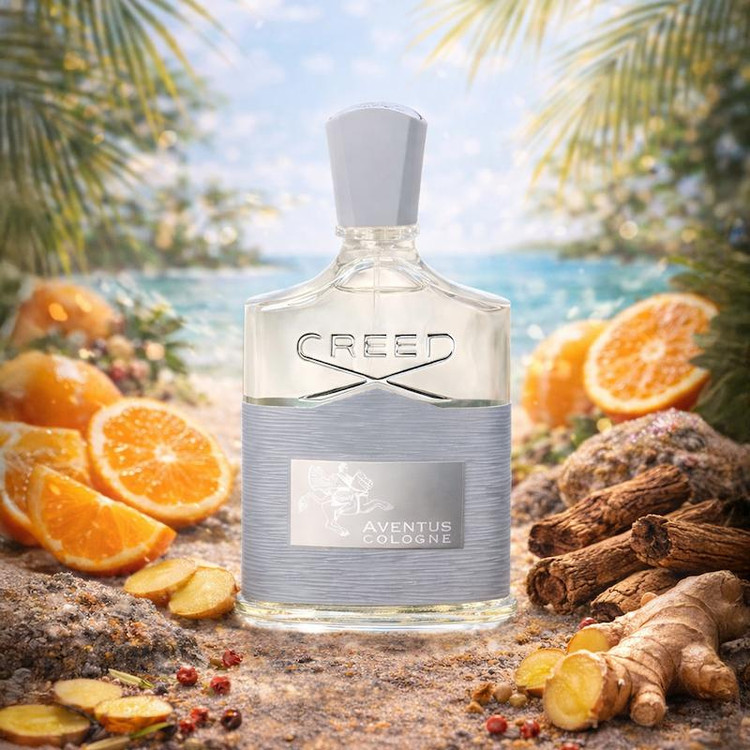 با رایحه مرکباتی، چوبی و آروماتیک | Novare Creed Aventus Cologne with citrus woody aromatic notes