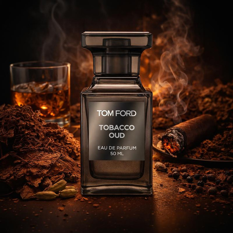 عطر ادکلن تام فورد توباکو عود دستساز با رایحه تنباکو و عود | Tom Ford Tobacco Oud