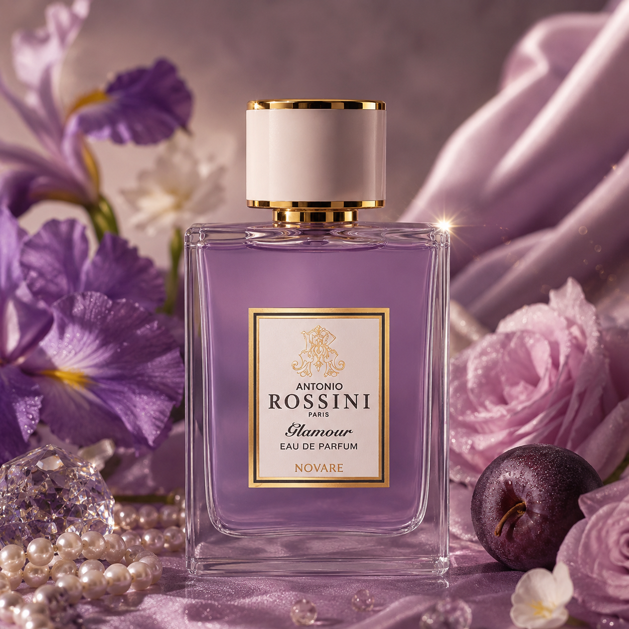 عطر و ادکلن آنتونیو روسینی گلامور دستساز با رایحه گرم و شیرین | Antonio Rossini Glamour