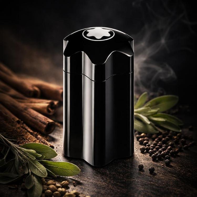 عطر ادکلن مون بلان امبلم دستساز با رایحه ادویهای، چوبی و مرکباتی | Mont Blanc Emblem