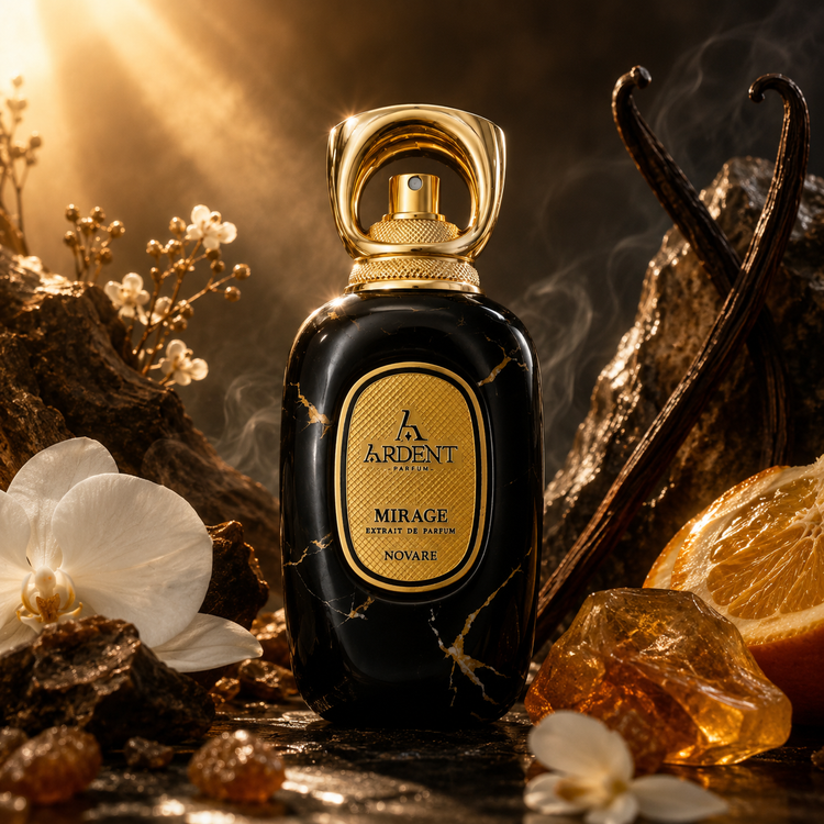 عطر و ادکلن میراژ اینتنس دستساز با رایحه گرم، شیرین و چوبی | Mirage Intense