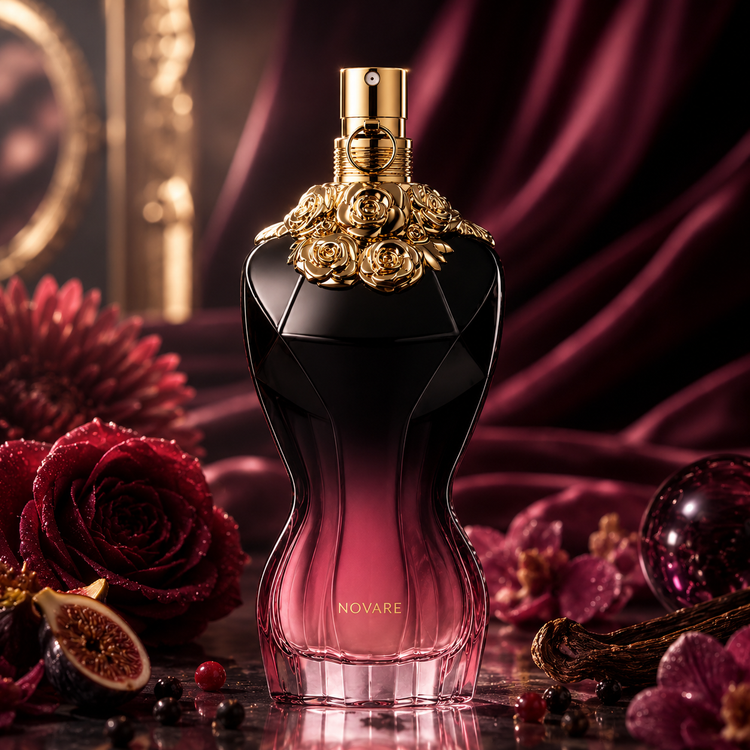 عطر و ادکلن ژان پل گوتیه له بل له پرفیوم دستساز با رایحه وانیلی، گلی و شیرین | Jean Paul Gaultier La Belle Le Parfum