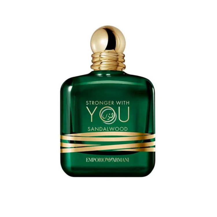 عطر جورجیو آرمانی استرانگر ویت یو صندل وود دستساز | Giorgio Armani Emporio Armani Stronger With You Sandalwood