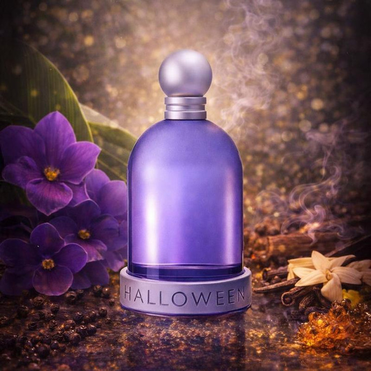 عطر ادکلن هالووین بنفش دستساز| Halloween