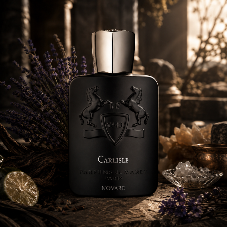 عطر ادکلن د مارلی کارلایز دستساز با رایحه سیب، وانیل و نعناع هندی | Parfums de Marly Carlisle