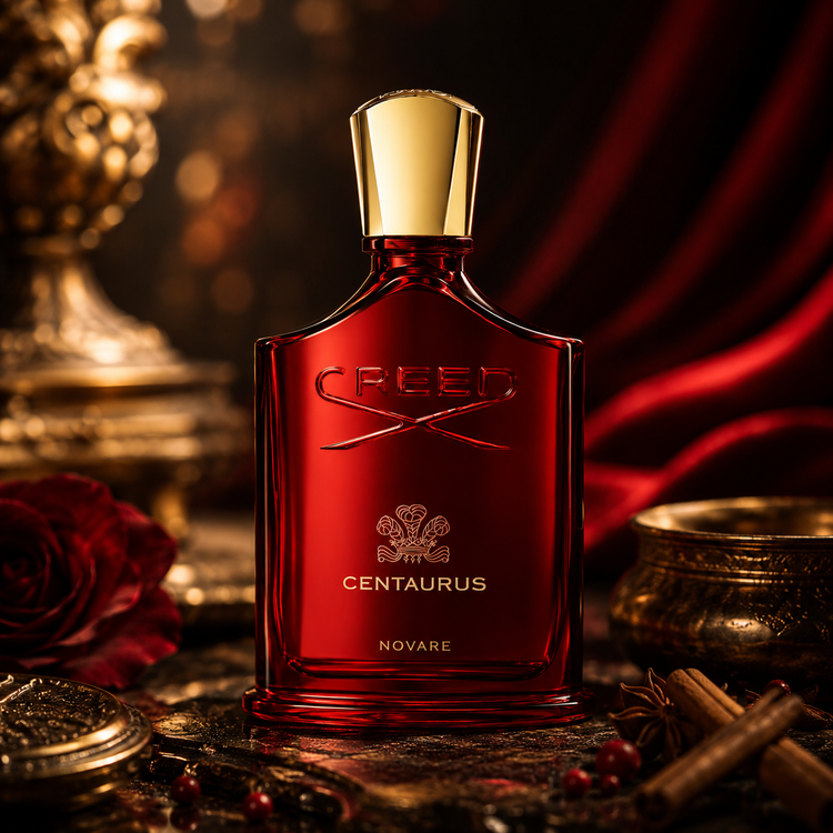 عطر ادکلن کرید سنتاروس دستساز با رایحه ادویهای، کهربایی و چوبی | Creed Centaurus