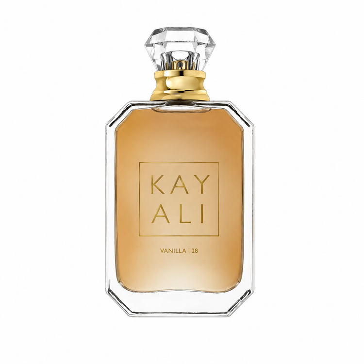 عطر و ادکلن هدی بیوتی کایالی وانیلا ۲۸ دستساز| Kayali – Huda Beauty Vanilla 28
