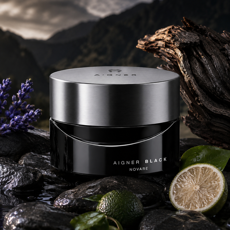 عطر و ادکلن اگنر بلک دستساز با رایحه ادویهای، چوبی و مرکباتی | Aigner Black
