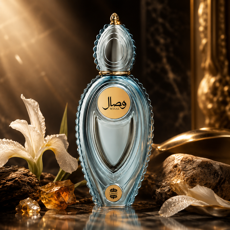 عطر و ادکلن اجمل وصال دستساز با رایحه گلی، مشک و چوبی | Ajmal Wisal