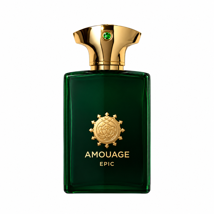 عطر و ادکلن آمواج اپیک من دستساز با رایحه چوبی، ادویهای و عودی | Amouage Epic Man
