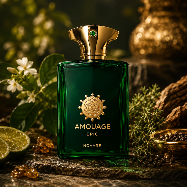 عطر و ادکلن آمواج اپیک من (مردانه) دستساز نواره | Amouage Epic Man