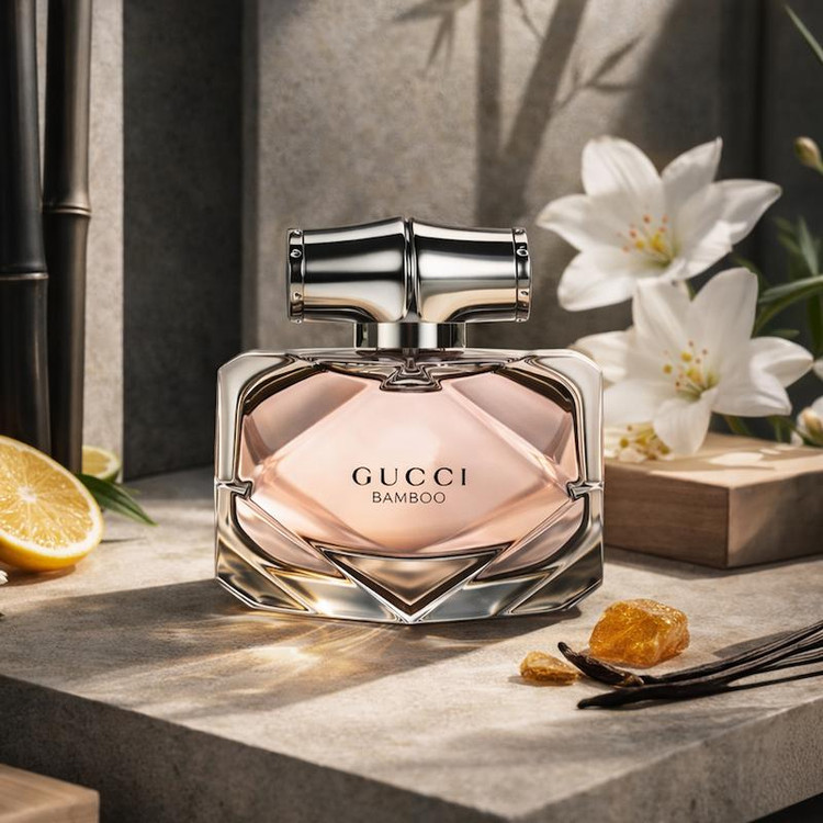 عطر ادکلن گوچی بامبو دستساز | Gucci Bamboo