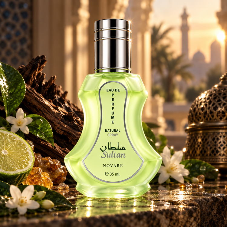 عطر و ادکلن سلطان الرحاب دستساز با رایحه شرقی، گرم و شیرین | Alrehab Sultan
