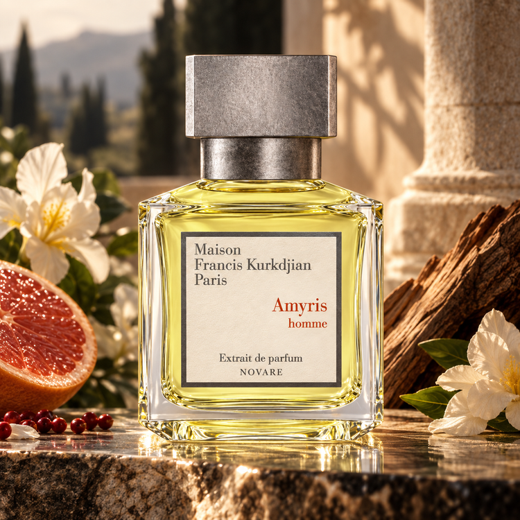 عطر و ادکلن آمیریس هوم میسون فرانسیس کورکجان دستساز با رایحه مرکباتی، چوبی و آروماتیک | MFK Amyris Homme