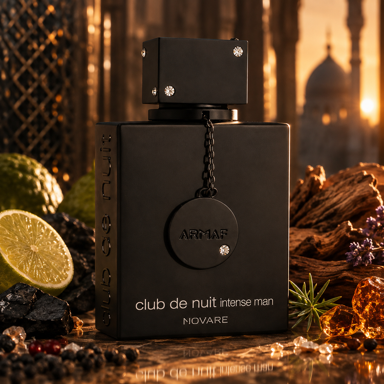 عطر و ادکلن آرماف کلاب د نویت اینتنس دستساز با رایحه مرکباتی، دودی، چوبی و ادویهای | Armaf Club de Nuit Intense