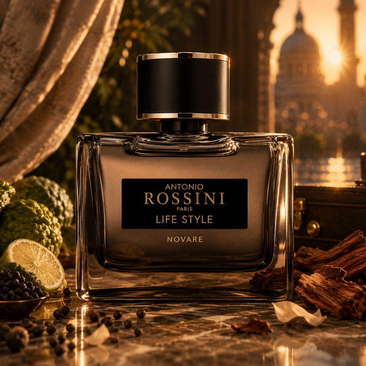 عطر و ادکلن آنتونیو روسینی لایف استایل دستساز با رایحه مرکباتی، چوبی و آروماتیک | Antonio Rossini Life Style