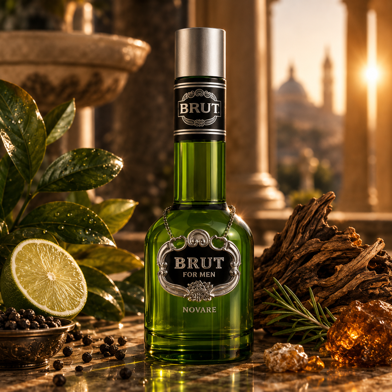 عطر و ادکلن فابرگ بروت دستساز با رایحه آروماتیک، اسطوخودوس و چوبی | Faberge Brut