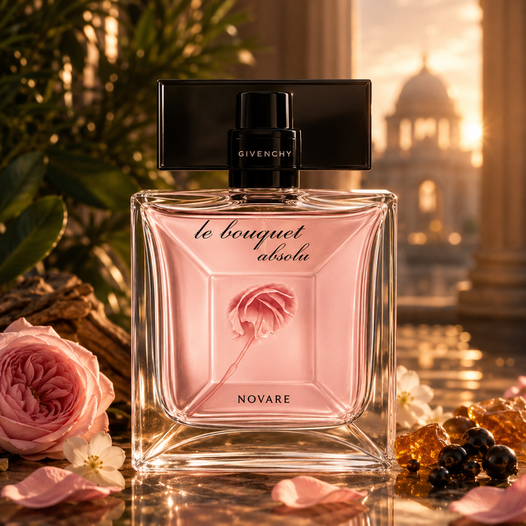 عطر و ادکلن جیوانچی بوکت ابسولو دستساز با رایحه گلی، میوهای و چوبی | Givenchy Bouquet Absolu