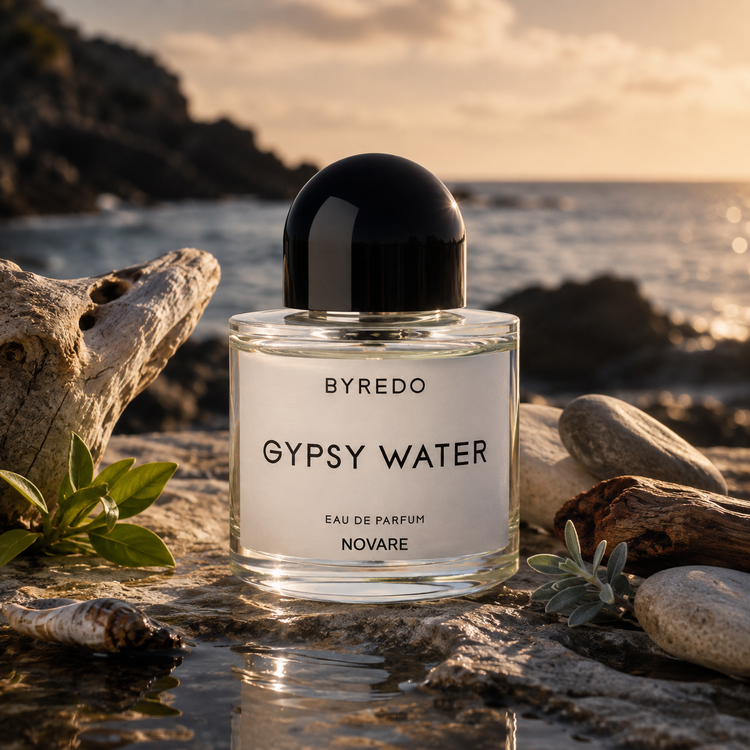 عطر و ادکلن بایردو جیپسی واتر دستساز با رایحه چوبی، مرکباتی، آروماتیک و وانیلی | Byredo Gypsy Water