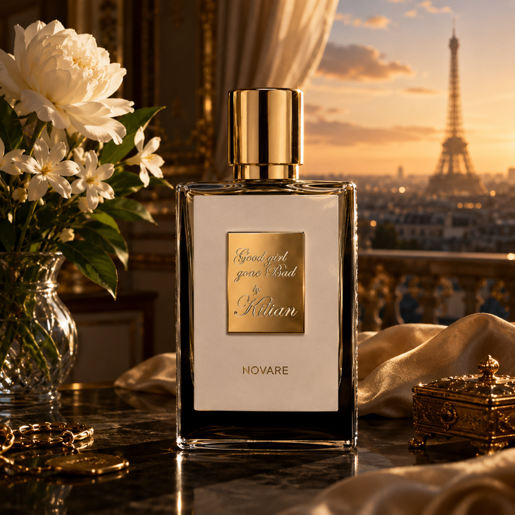 عطر و ادکلن بای کیلیان گود گرل گان بد دستساز با رایحه گلی، سفیدگل، میوهای و لطیف | By Kilian Good Girl Gone Bad