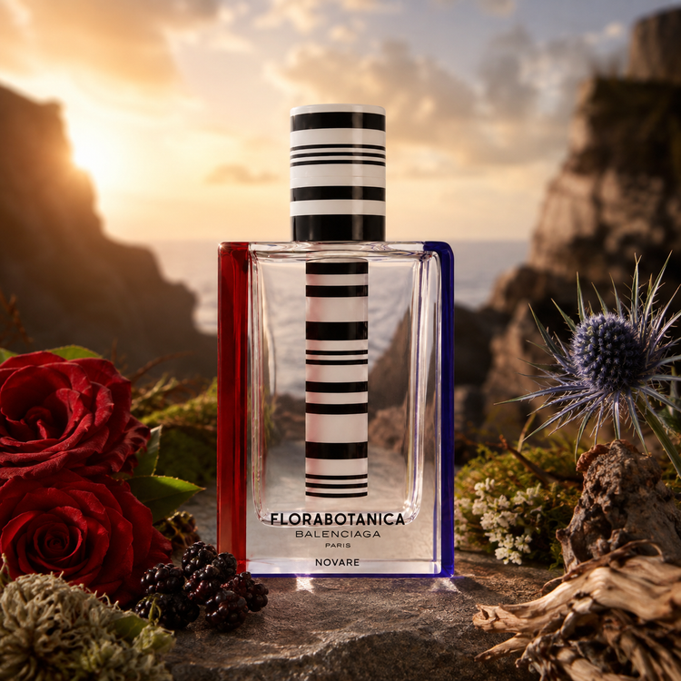 عطر و ادکلن بالنسیاگا فلورابوتانیکا دستساز با رایحه گلی، رز، نعناع و کهربا | Balenciaga Florabotanica