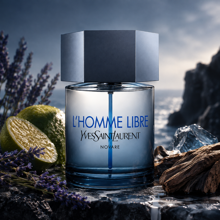 عطر و ادکلن ایو سن لورن له هوم لیبر دستساز با رایحه مرکباتی، ادویهای و چوبی | Yves Saint Laurent L'Homme Libre