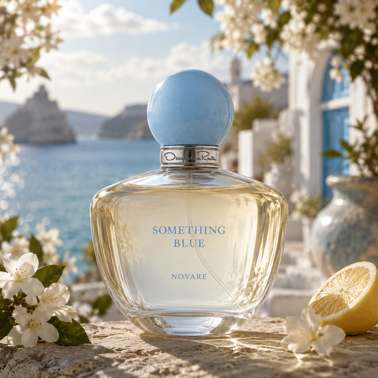 عطر و ادکلن اسکار دلا رنتا سامتینگ بلو دستساز با رایحه گلی، مشک و مرکباتی | Oscar de la Renta Something Blue
