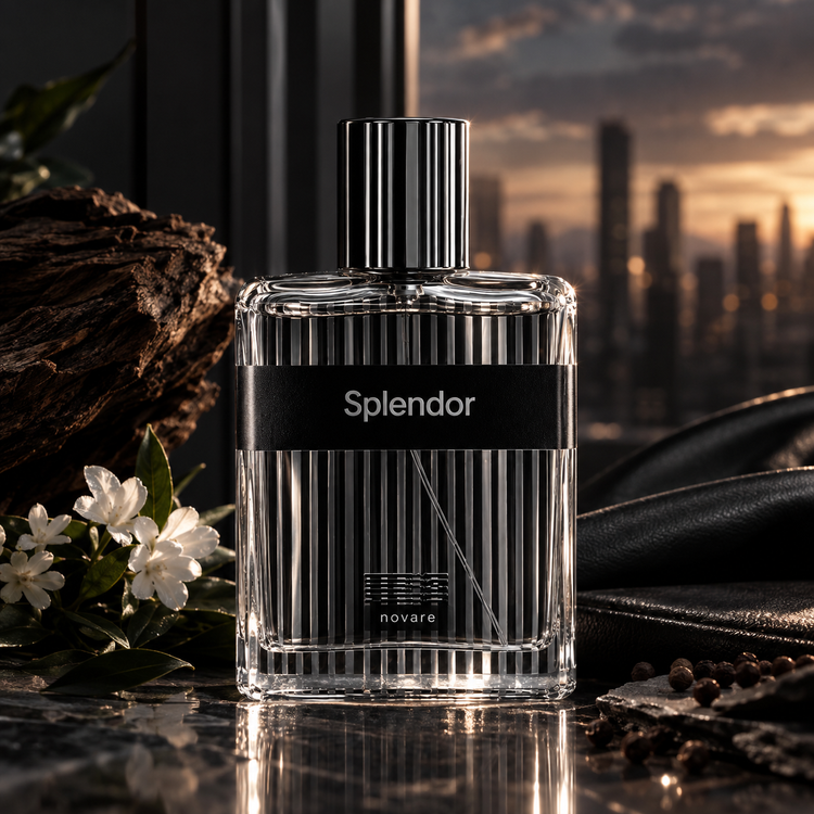عطر و ادکلن سریس اسپلندور مشکی دستساز با رایحه گرم، چوبی، شرقی و ادویهای | Seris Splendor Black