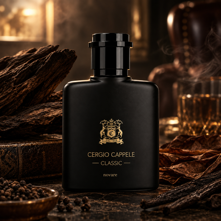 عطر و ادکلن سرجیو کاپل دستساز با رایحه گرم، شیرین، گلی و چوبی | Sergio Cappele