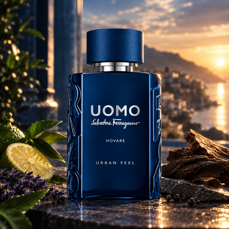 عطر ادکلن سالواتوره فراگامو یومو اوربان فیل دستساز با رایحه مرکباتی، آروماتیک، چوبی و مشک | Salvatore Ferragamo Uomo Urban Feel
